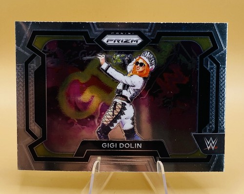 Gigi Dolin #40 NXT 2024 Panini Prizm WWE Wrestling Trading Card FREE SHIPPING