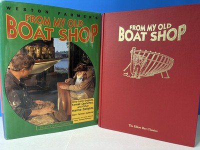 Weston Farmer's From My Old Boat Shop One-Lung Engines Fantail Launches