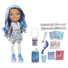 New Rainbow High Blue Skye 14" Tall Fashion Doll Rainbow Surprise Slime 2019 MGA