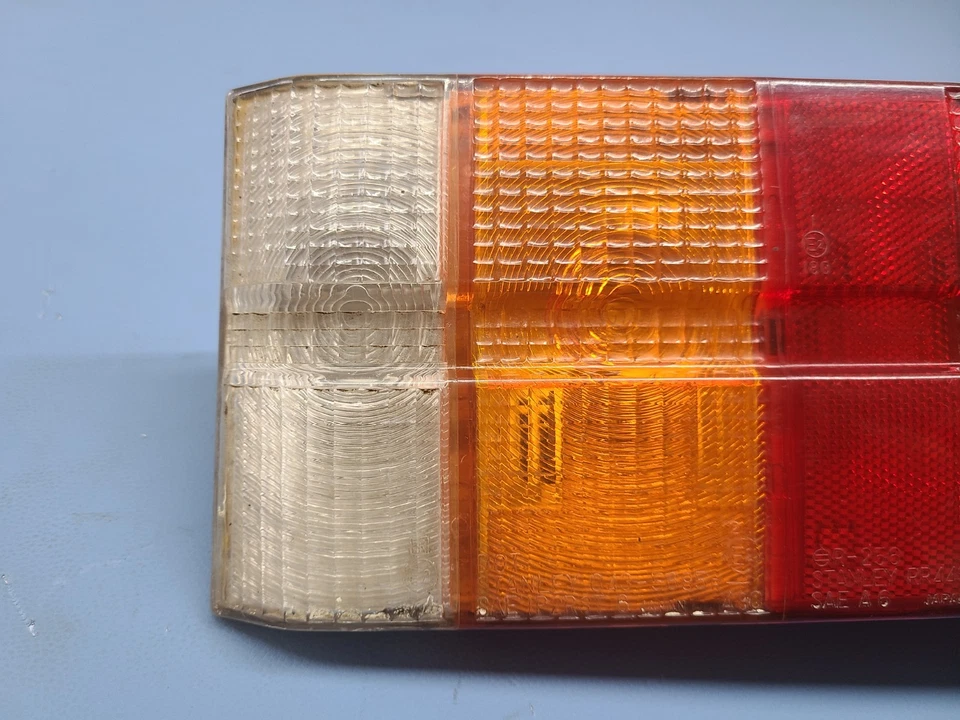 1977 1978 1979 Mazda 323 GLC I Hatchback Right Side Tail Light    Lens + Housing - Image 4 of 4