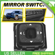 Driver Power Mirror Switch Control Knob For 2004-2012 GMC Cayon Chevy Colorado