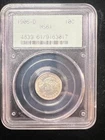 1906 D PCGS OGH MS61 - Silver Barber Dime US Coin #G698