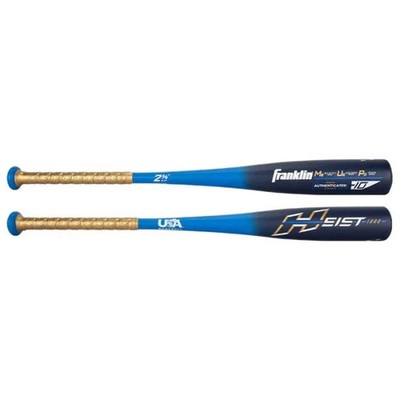 Franklin Heist 1000 28/18 (-10) 2 5/8'' USA Baseball Baseball Bat