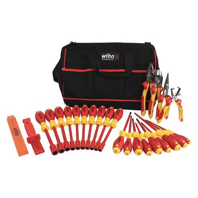 WIHA 32879 Insulated Tool Set,25 pc. 26X238