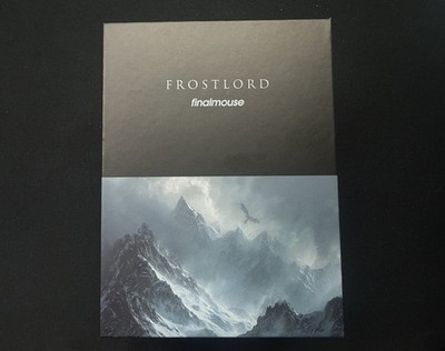 Finalmouse ULX Frostlord (Small) | Includes Frost Key | Open Box | Never Used 