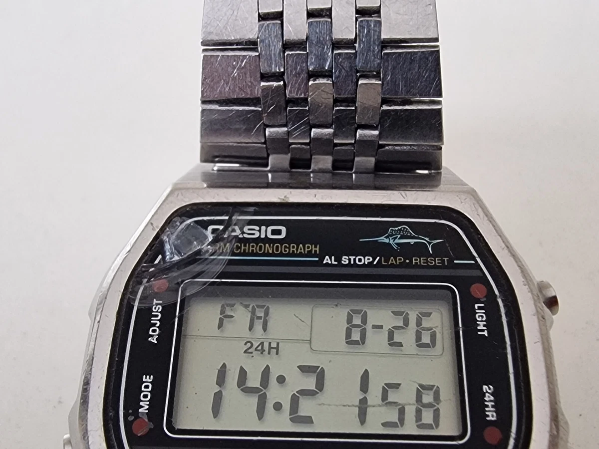 Watch Casio Marlin Vintage 248 W 36 eBay
