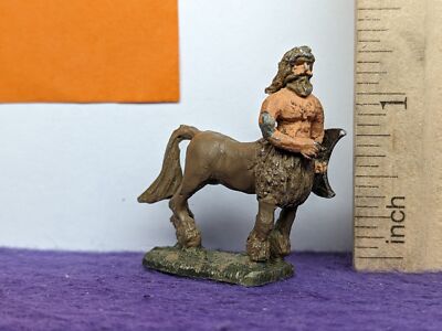 Heritage 1327 Centaur Shield and No Spear Metal Miniature Fantasy