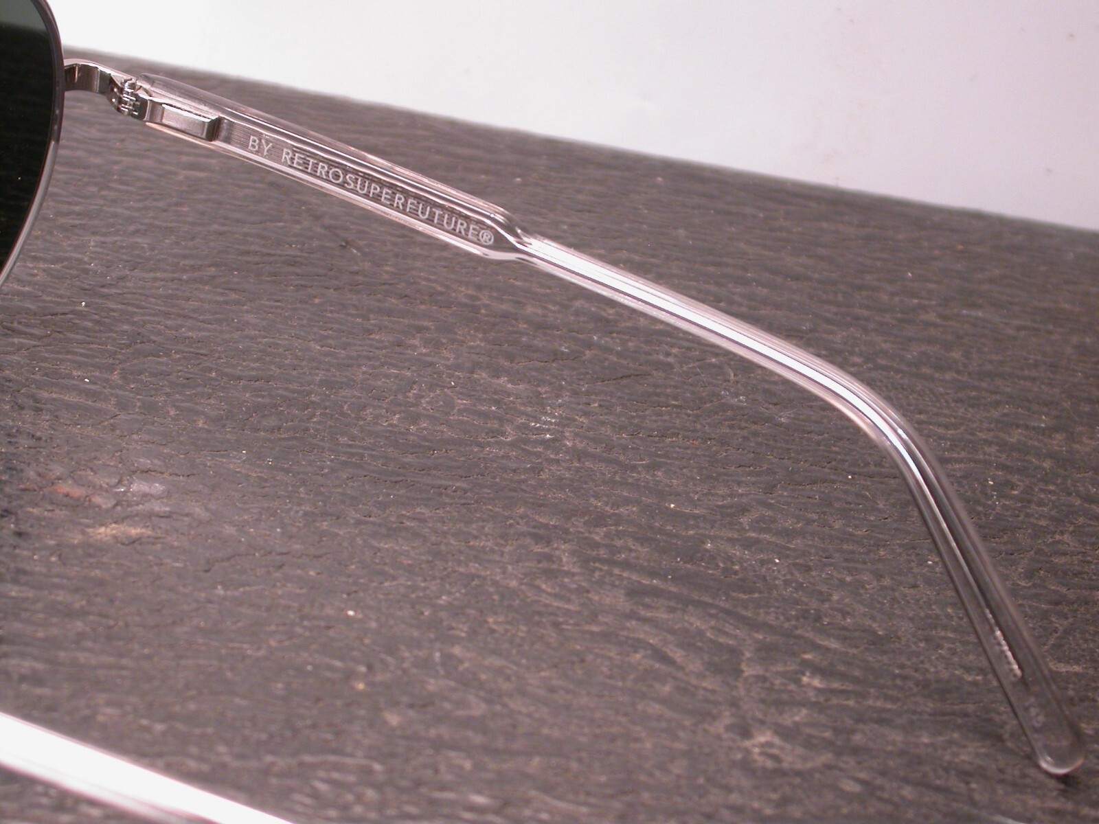 RetroSuperfuture Chrome And Clear Sunglasses Made… - image 5