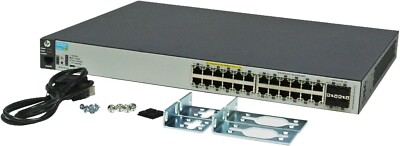 HPE Aruba 2530-24G-PoE+ Switch (J9773A) BRAND NEW