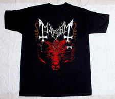 Collection Mayhem Band Basic Gift For Fan S-2345XL Black T-shirt S3879