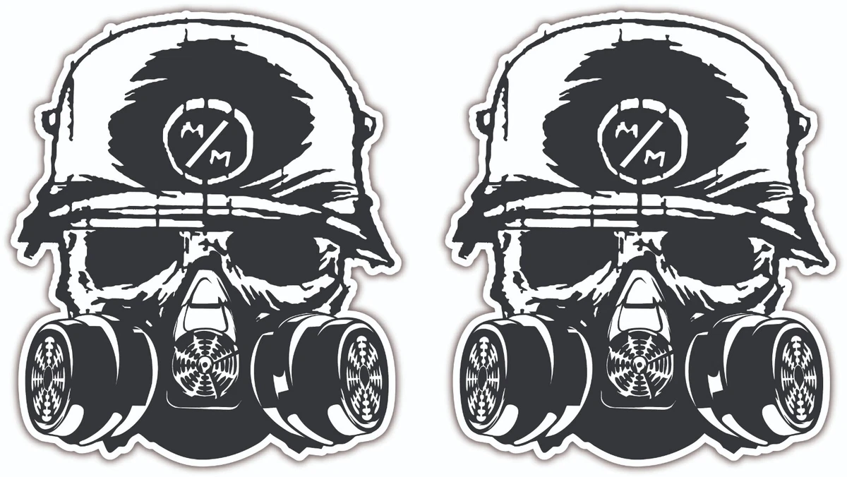 Metal mulisha 2024 car decals