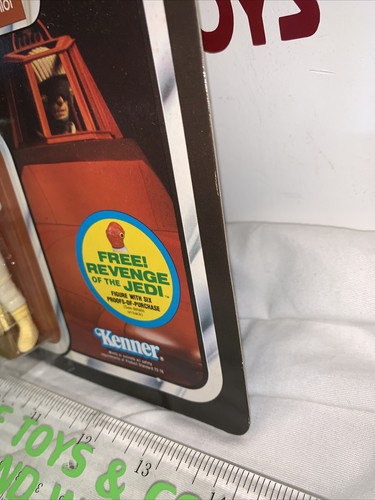 Figura de acción Star Wars ESB Cloud Car Pilot 48 espalda 1982 Kenner No. 69630 NRFP - Imagen 5 de 12