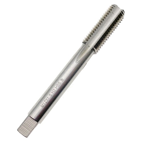 M12x1.5 Tap LH Left Hand M12 x 1.5mm Metric Pitch Thread Tap HSS Tool - Picture 6 of 7