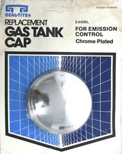 New Universal Chrome Fuel Filler Gas Cap E440bl