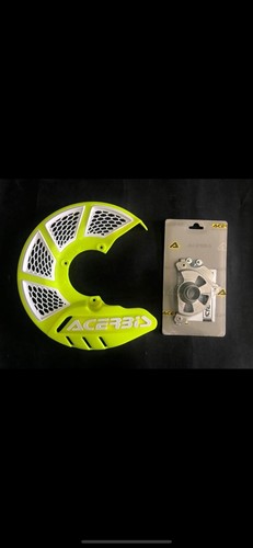 ACERBIS Parafango Anteriore Giallo Per Suzuki RM-Z 250 (2010-2012) - 2