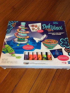 doh vinci spotlight spin studio