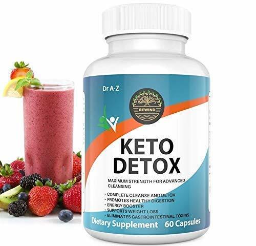 Keto Detox Supplement for Women and Men- Natural Ketosis Advanced Weight Loss - Picture 5 of 9