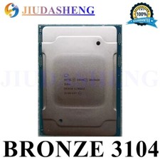 INTEL XEON BRONZE 3104 CPU PROCESSOR 6 CORE 1.70GHZ 8.25MB L3 CACHE SR3GM 85W