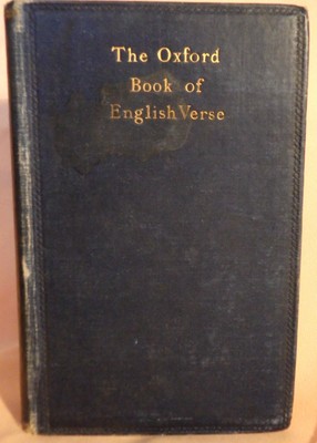 Image result for oxford book of english verse used