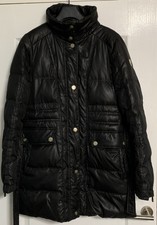 Vince Camuto Designer Coat Womens M/m Black