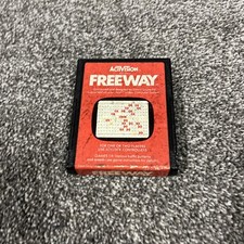 Vintage Freeway Atari 2600, 1981 Authentic Video Game Cartridge Only