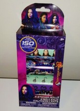 Disney "DESCENDANTS 3" Stickers, 4 STICKER ROLLS OVER 150 STICKERS