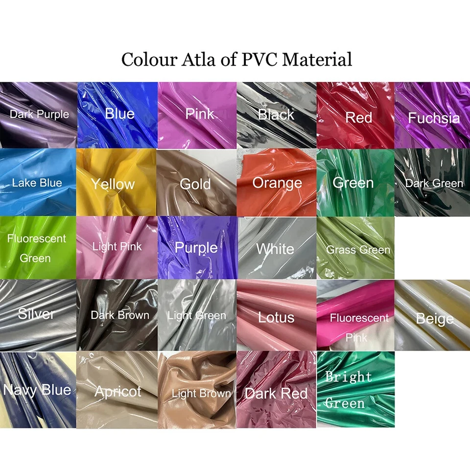 Lockable Sissy A-line Pleated Dress Ruffles Trims Apron Long Sleeve Maid Dress  - Image 4 of 4