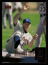 2001 Upper Deck Brandon Inge #297 Detroit Tigers Baseball Card