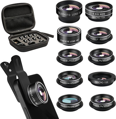 Lentes Para Camara Telefono Objetivo De �Ngulo Celular Para Iphone Samsung Sony