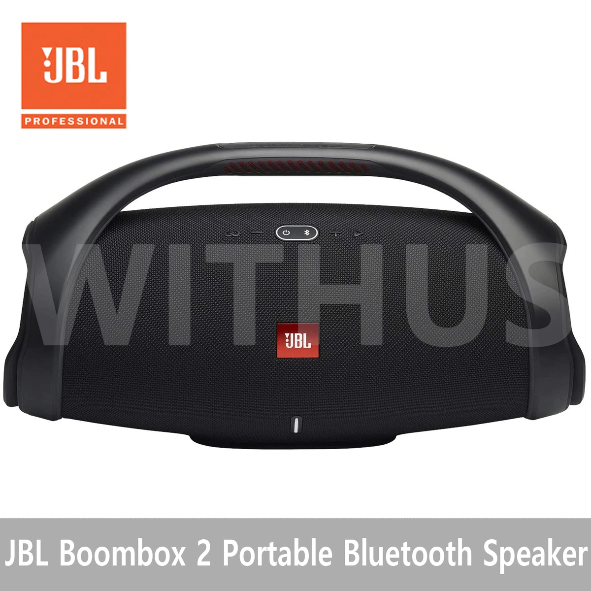 JBL Boombox 2 Wireless Portable Bluetooth Speaker Black