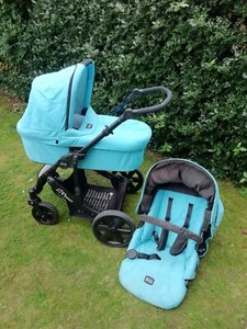 britax pushchair b smart