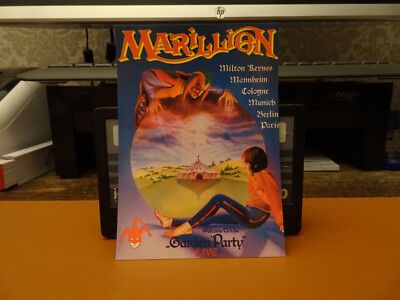Marillion - Garden Party ++ Postkarte ++ unbeschrieben ++