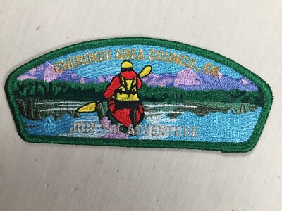 Cherokee Area Council 2010 100th ann Join the Adventure BSA CSP Patch