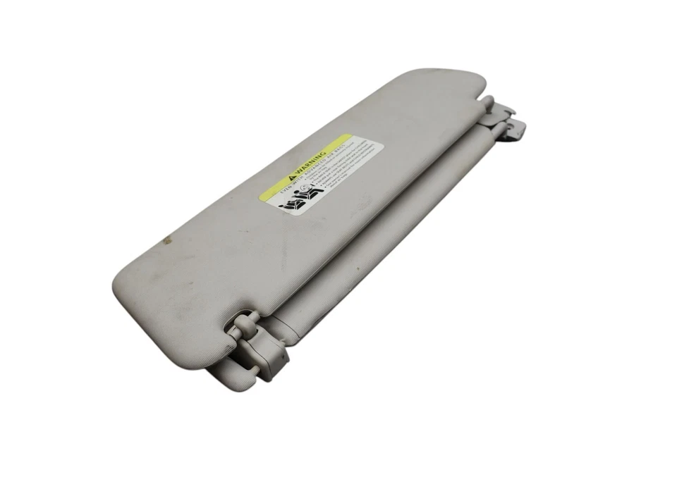 11-14 Volkswagen VW Touareg para-sol dianteiro direito lateral com extensão OEM - Imagem 4 de 4