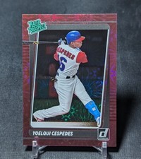 Yoelqui Cespedes PINK Rated Prospect 2021 Donruss Card #RP-2 Chicago White Sox