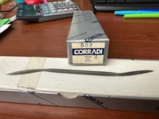 CORRADI RIFFLERS CUT FILES LOT OF 4 CUT TYPE:2 6" SERIES NUMBER 532