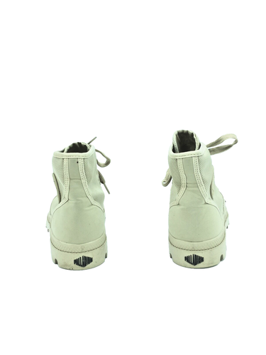 Palladium Mono Chrome II Botas Beige Para Mujeres T.38 US.7 UK.5 - Imagen 4 de 6
