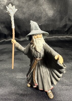 Schleich World of Knights WIZARD w/Staff 70205 Retired Figure 2004 Ritter