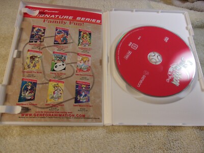 Sailor Moon SuperS Movie - Black Dream Hole (DVD, 2004, Geneon