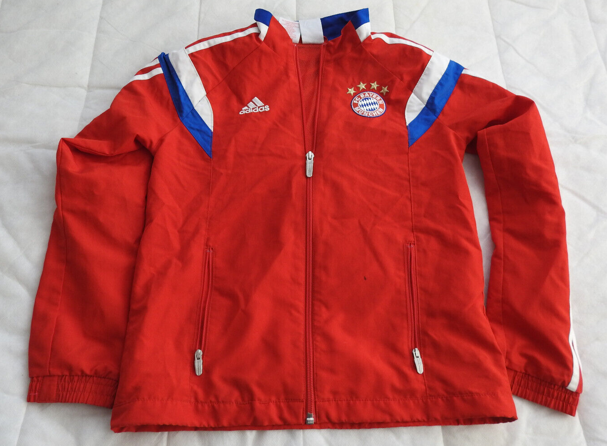 adidas - BAYERN MUNCHEN adidas トラックジャケット　Ｍサイズ adidas アディダス バイエルンミュンヘン トラックジャケット