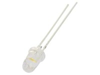 2X OSB5SK3131A Led 3 Mm Blau 1560-2500Mcd 30° 2,5-5V 20Ma Linse: Transparent Opt