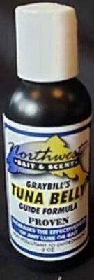 Graybill's Northwest Bait & Scent Guide Formula Tuna Belly 2 oz Bottle