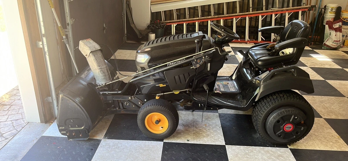 Craftsman 54 online inch lawn tractor