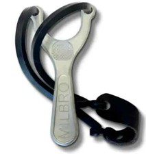 Milbro Traditional Catapult Original Metal Frame Slingshot Thumb Press Target