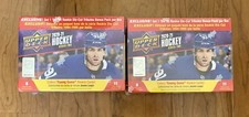 2020-21 Upper Deck Hockey Series 2 Young Guns Rookie Cards Mega Box - NEW! (x2)