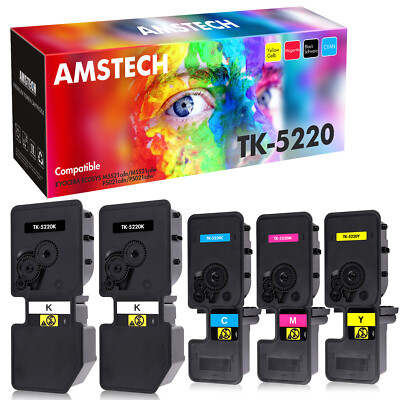 XL Toner TK-5220 Für Kyocera Ecosys M5521Cdw M5521Cdn P5021Cdn P5021Cdw TK-5220K