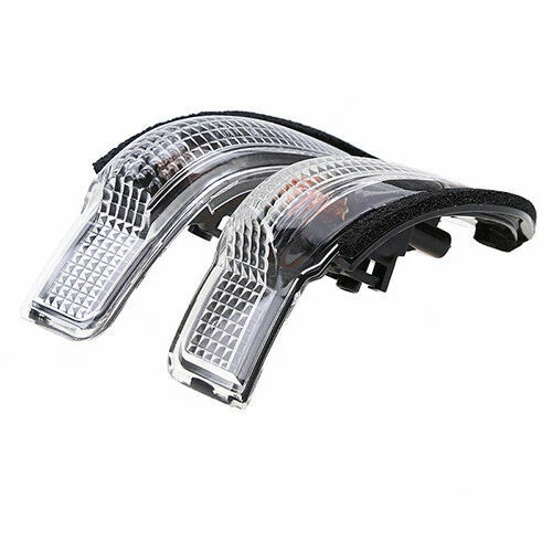 Luces LED de señal de giro para espejo retrovisor lateral de puerta 2 piezas para Toyota Scion iM Corolla 2013-17 Foto 3 de 4