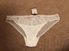 MARKS AND SPENCER LADIES WHITE MIX BRAZILIAN KNICKERS SIZE 20 BNWT