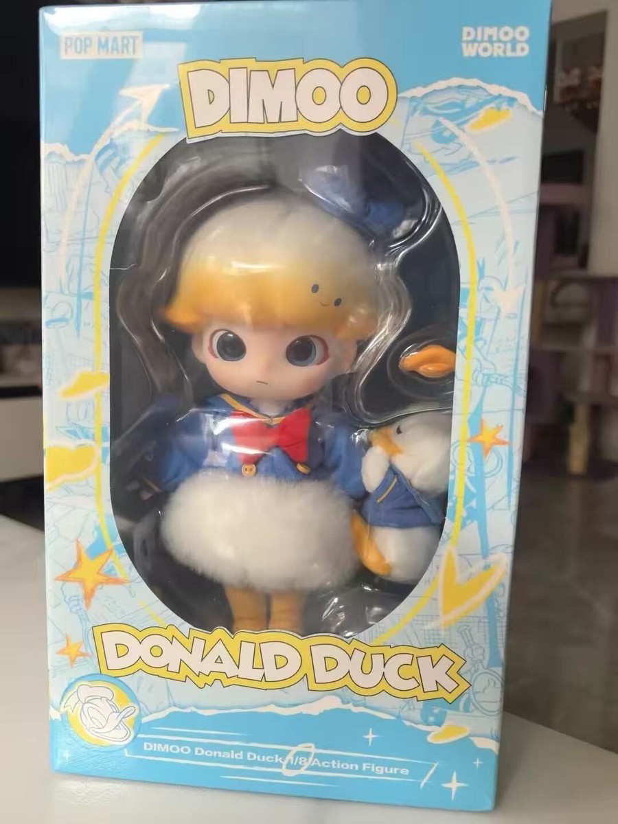 Authentic POPMART Dimoo x Disney Donald Duck 1/8 Action