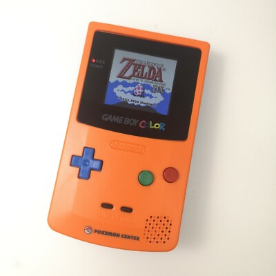 Third Anniversary Game Boy Color GBC Console With Highlight Back Light LCD KIT